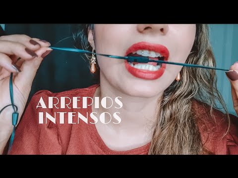 ASMR - Mic Nibbling/Intense Mouth Sounds. 👅