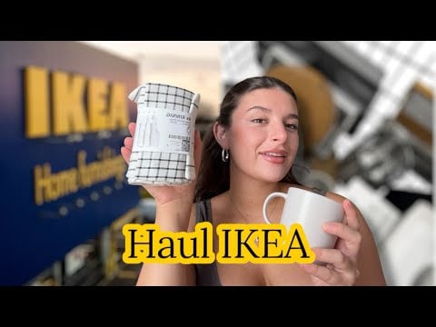 HAUL IKEA (Parte 1) -tutti gli acquisti per la nuova cucina- 🍋🍽️