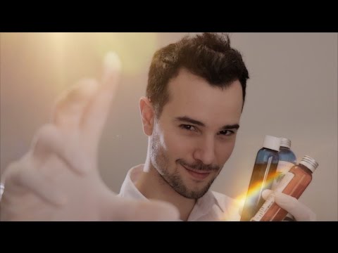 ASMR Prendre SOIN de tes CHEVEUX (role play)