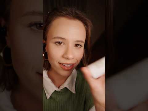 ASMR Massagem Facial [Com 🔥 Lareira REAL]