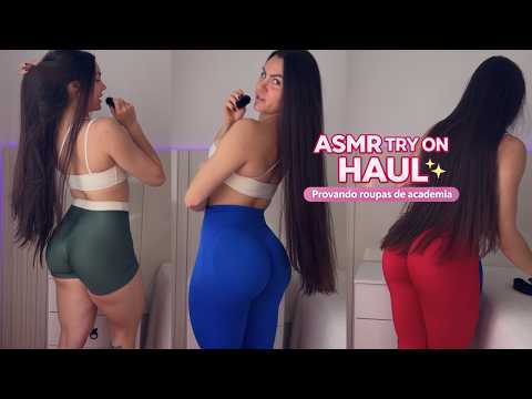 ASMR Namoradinha 💖 Qual Look de Academia Eu Devo Usar? 👀