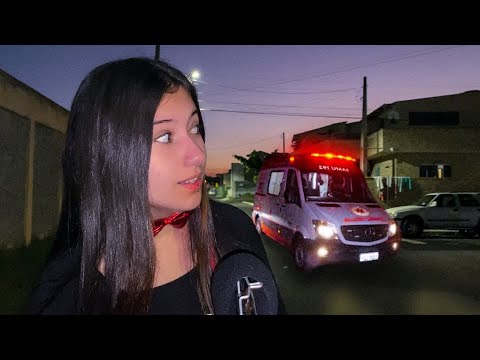 ASMR NO MEIO DA RUA 2