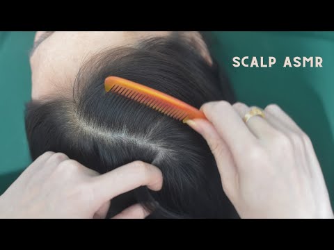 Hair Combing Sound ASMR With Breathing And Snoring Noise For Relieve Stress, Anxiety