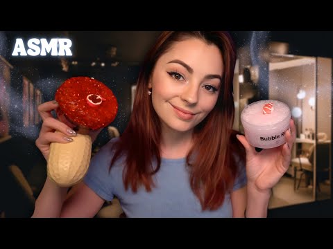 ♡ ASMR  - Chuchotement & Triggers tout doux pour t’endormir ♡