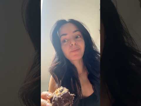 The messiest (but yummiest) yogurt bites you ever did see #asmrcooking #asmrfood #asmr