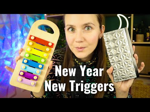 New Year New ASMR Triggers 🥳