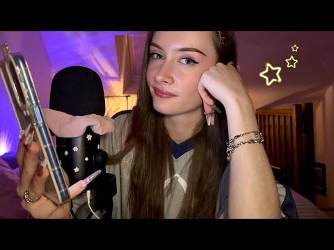 ASMR je te pose 50 questions personnelles et random...tu réponds ?  ⭐️ :)