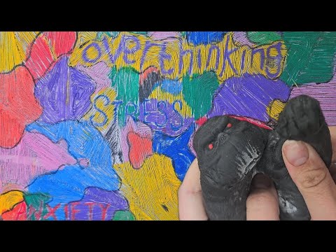 Random layered ASMR triggers to help you sleep 😴