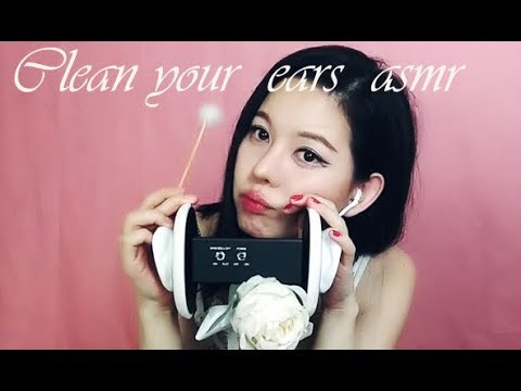 綿  asmr 耳かき asmr 日本語    Ear Cleaning  ささやき 耳 본어 귀청소