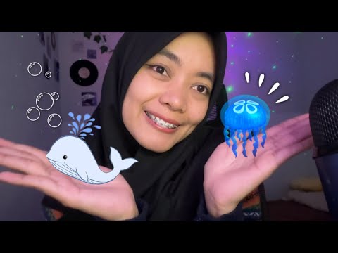 ASMR Whale Dive 🐳 and Jelly Fish 🪼 — Visual Trigger For Relaxing