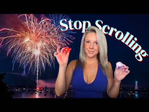 ASMR Cranial Nerve Exam Independence Day Special [2024] July 4th Fireworks