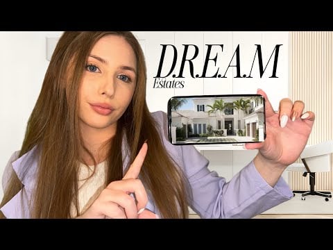 ASMR Roleplay | Shady Travel Agent Sells You a VIRTUAL Timeshare… 🏝️⏳😬