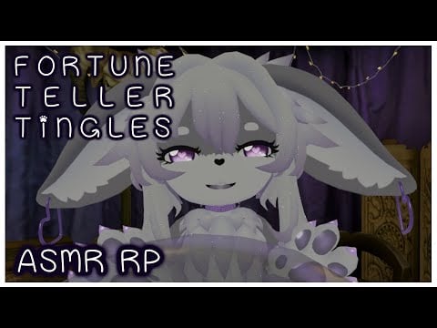 Fortune Teller Tingles: Breathe Inaudible Whispers With Glass Tapping [VR ASMR]