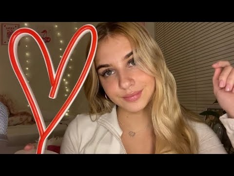 ASMR Valentine’s Day Triggers ❤️💋 Tapping, Scratching, Whispering