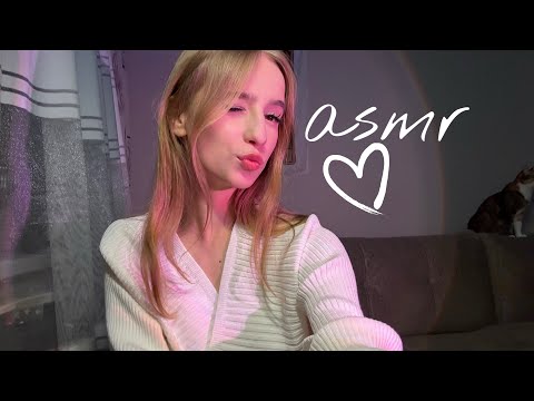 асмр любимые триггеры моих подписчиков💗