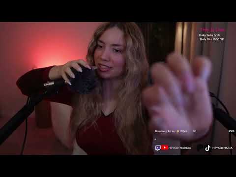 ASMR Welcome to my live stream!❤️ (multistream)