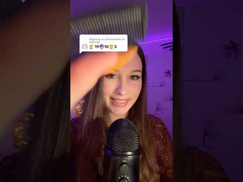 Emoji challenge ✨ #asmr #emojichallenge #mouthsounds #visualasmr #justrelax