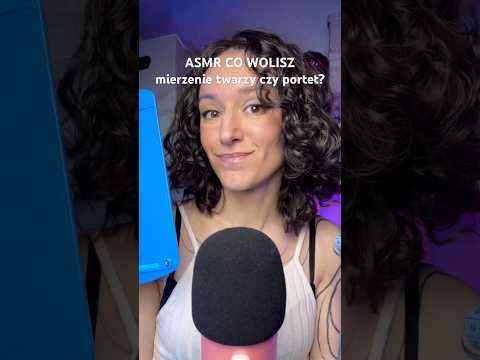 THIS OR THAT: Mierzenie twarzy czy portret? 📏👩🏻‍🎨 | ASMR po polsku