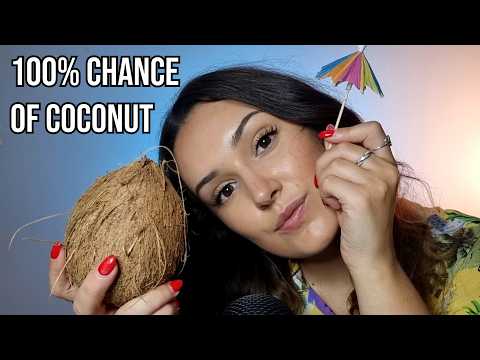 Coconut Rain Until I Go Insane | ASMR