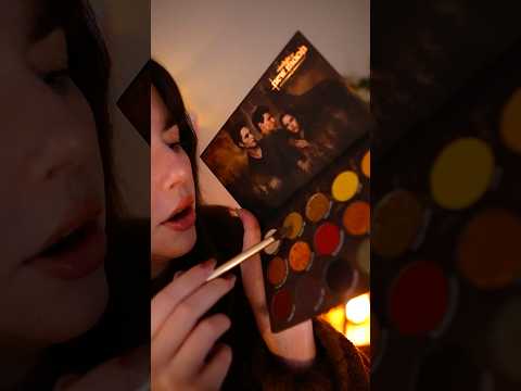 Giving you a toasted mocha latte makeup look 🧸☕️🍄‍🟫 #asmr #makeup