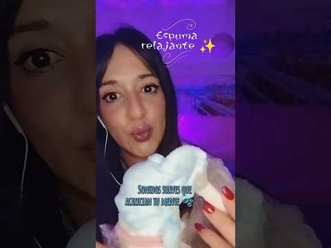 #ASMRRelax #EspumaASMR #MicrophoneBrushing #shorts #SoftSounds #SatisfyingASMR  #EspumaRelajante