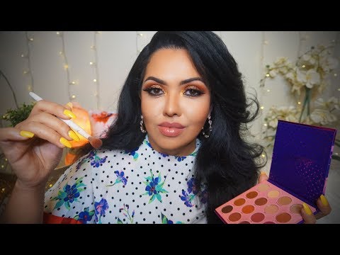 ASMR Doing your makeup for School 💄🏫💄🍂