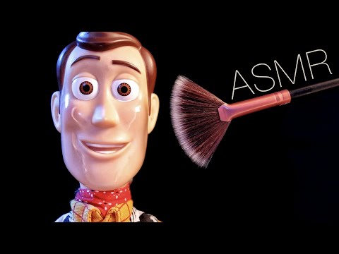 ASMR Woody's Night in TINGLE HEAVEN - Toy Story ASMR