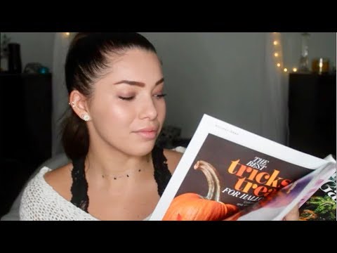 ASMR - Magazine Flip Through | Page Turning, Whispered