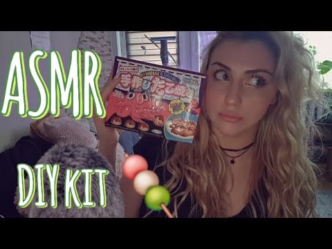 [ASMR PL] Zróbcie ze mną azjatycki zestaw DIY 🍡🍱 (crinkling sounds, tapping)