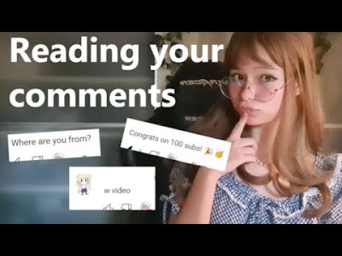 ASMR |100 Subscriber Special 🎉| Whispering your Comments!!