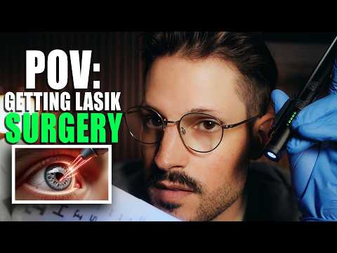 ASMR LASIK Surgery (But it’s oddly satisfying)