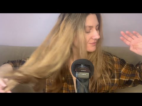 Washed Hair on a Lonely Evening ASMR