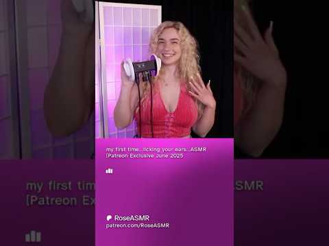 ♡ my first time.. ♡ ASMR [Patreon Exclusive]