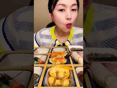 🦐🍤 Giant seafood mukbang spicy sounds #GiantSeafood #SpicySeafood