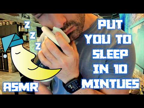 ASMR Sleep in 10 Minutes 😴 (Fall Asleep Fast)
