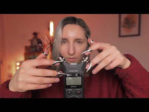 Plonge dans l’ASMR Brut : le tapping à fleur de peau sur le TASCAM