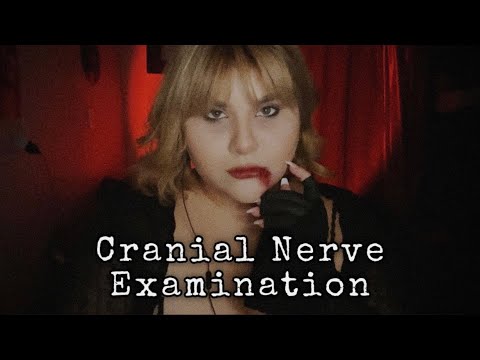 ASMR Vampire Cranial Nerve Exam🧛🏼‍♀️🔦|vampire roleplay