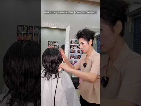 Relaxing Hair Salon ASMR – Soft Touch, Calm Flow