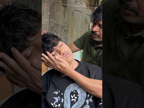 Dinesh Barber Head Massage part 2 #asmr #barbermassage #barbershop #relaxing #satisfying
