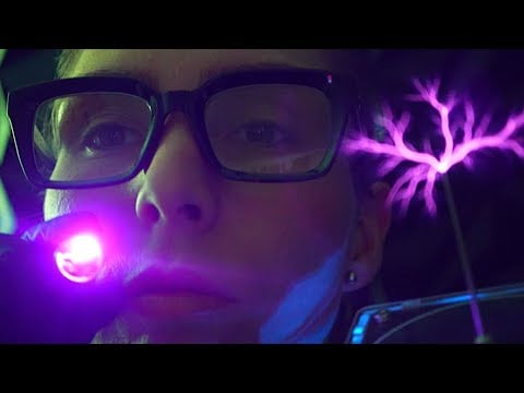 ASMR 🫆 Unusual Cranial Nerve Exam (Light Triggers)