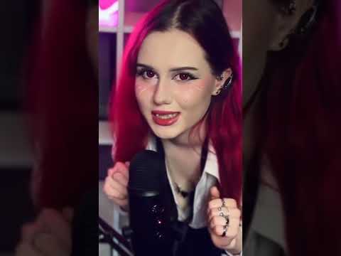 🌙 ASMR relaxing video role play tingles💤(full on my channel)