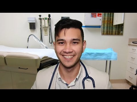 REALISTIC ASMR Flu Shot Medical Roleplay 👨‍⚕️ | Soft Spoken & Whispered | Male Personal Attention