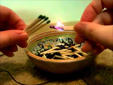 ASMR - Binaural Sounds - 300 Matches (panning, 3D)