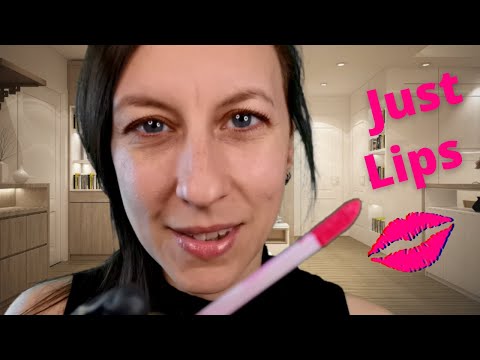 ASMR 💄💄 Lipstick/Lipgloss Application 💄💄👄💋