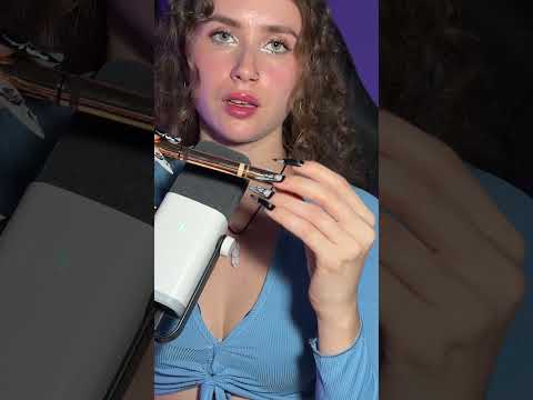 ASMR Gently Hypnotizing You To Sleep 👄💄 #relax #triggersforsleep #personalattention #tingles