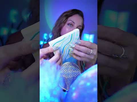 Mini Canvas ASMR 🫠💙💤 #asmr #asmrsounds #asmrvideo #asmrlivestream #livestream