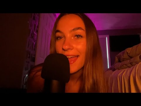 My first asmr video! (Whisper ramble)