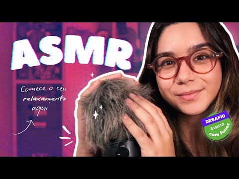 Sono Profundo em 10 Minutos – ASMR + Chuva + Voz Suave