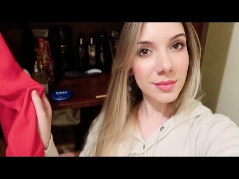 ASMR: ESTE GUARDA-ROUPA VAI TE FAZER DORMIR PROFUNDAMENTE