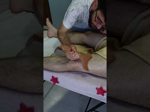 WHOLE BODY RELAXING DEEP TISSUE MASSAGE #satisfying #relaxing #asmr #shorts #massage